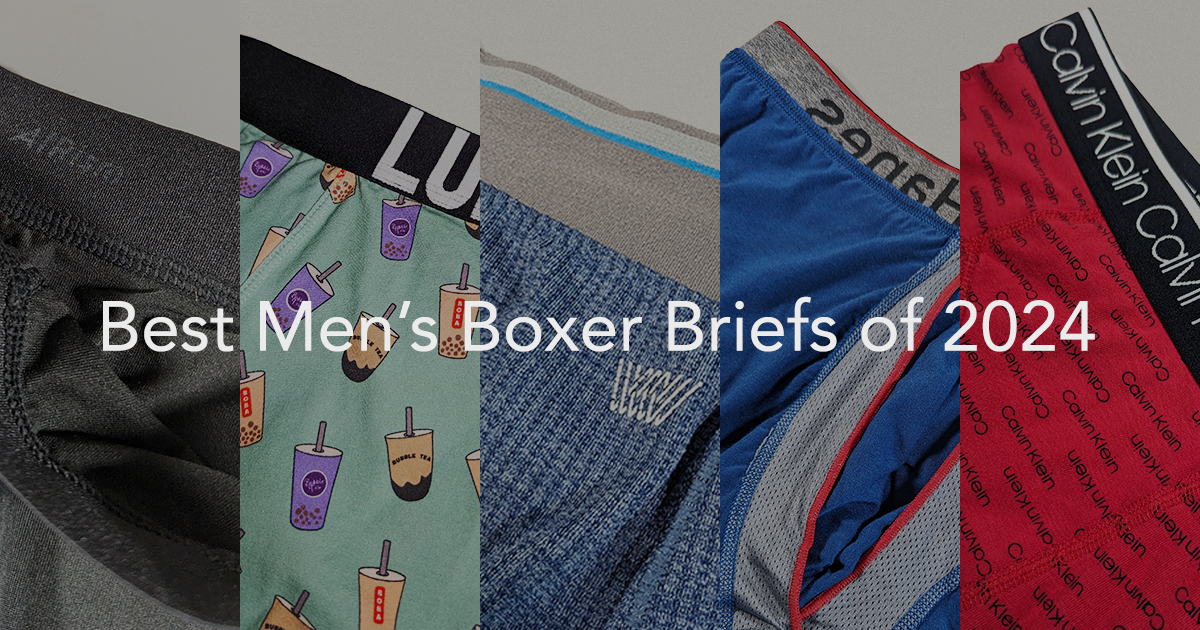 The 5 best men's boxer briefs underwear to start your 2024 right Lunchbox