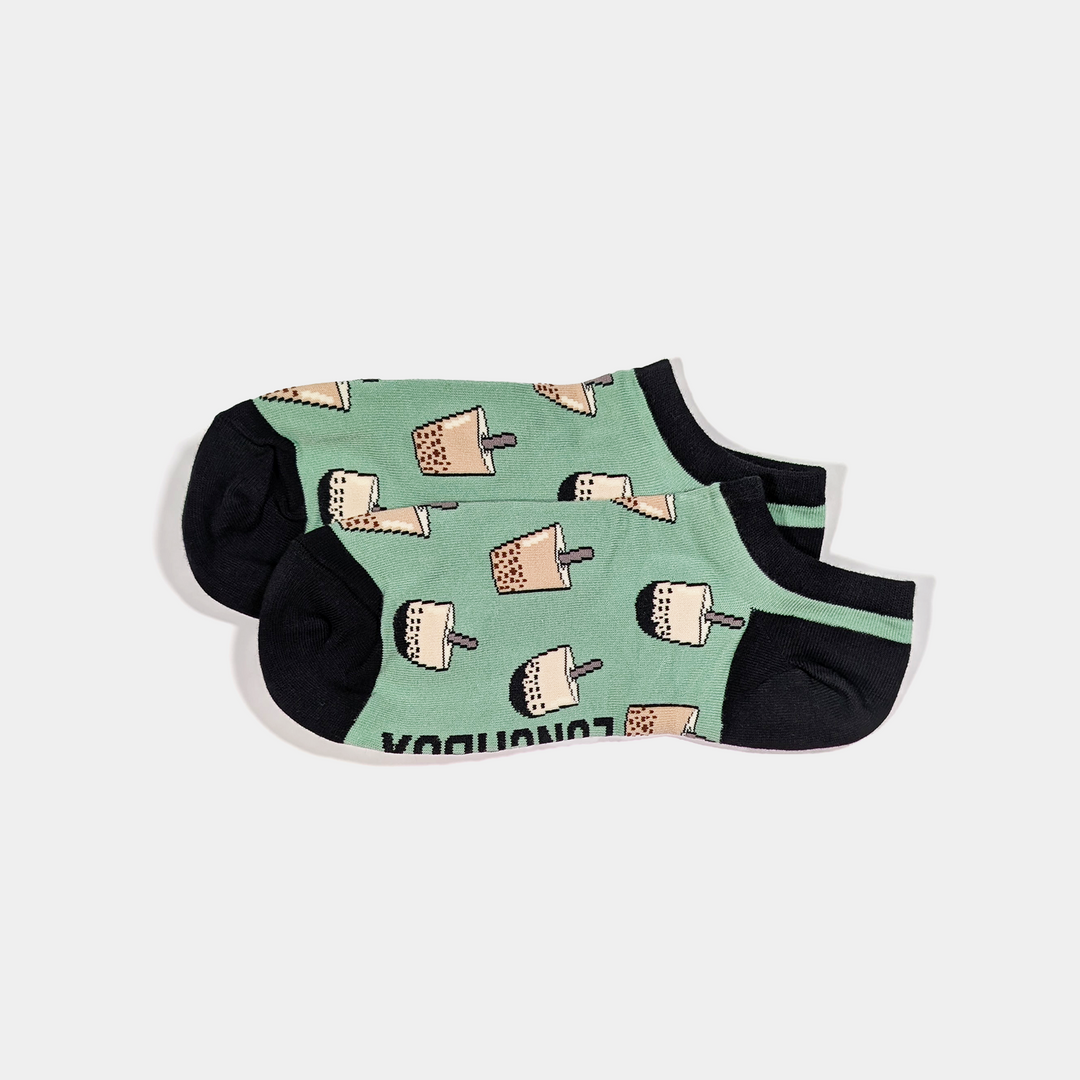 Bubble Tea Boba Ankle Socks