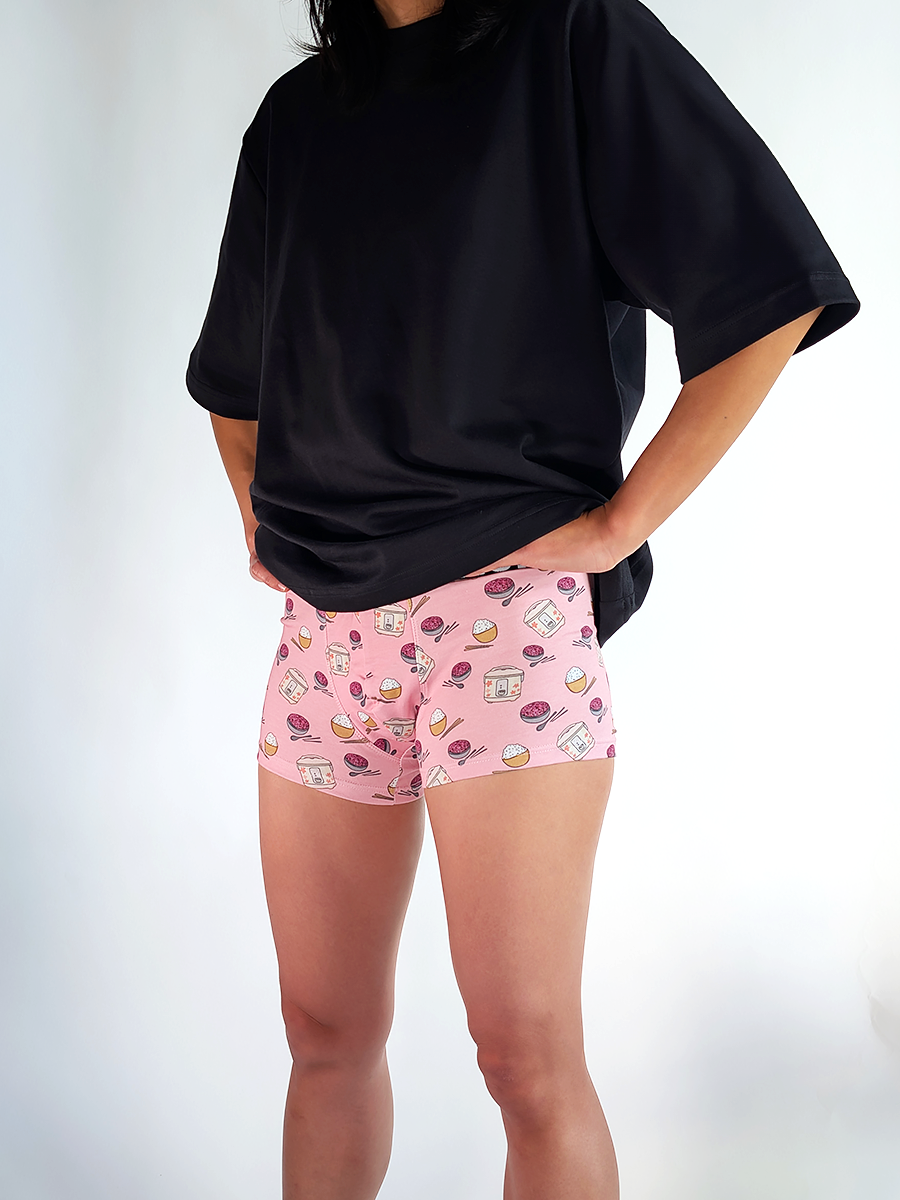 "Ricing Everyday" Boxer Briefs + Socks Bundle