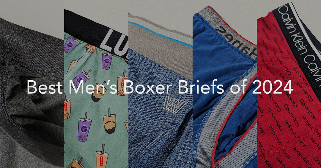 Best Men's boxer briefs underwear for 2024 featuring uniqlo, Lunchbox, Mackweldon, Hanes, Calvin Klein underwear