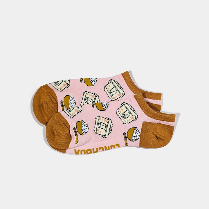 Rice Rice Rice Ankle Socks