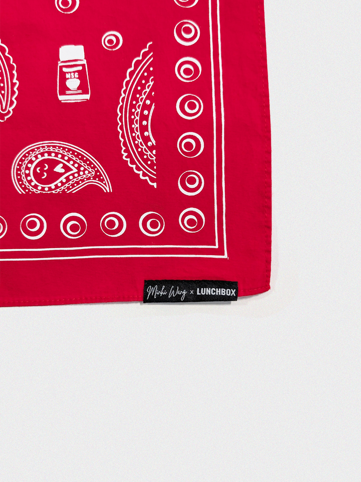 MinhiWang x Lunchbox MSG Umami Bandana