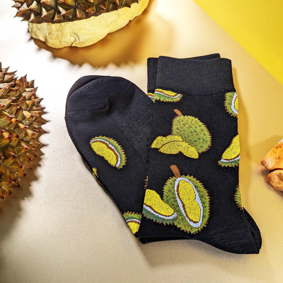 Durian Love Crew Socks
