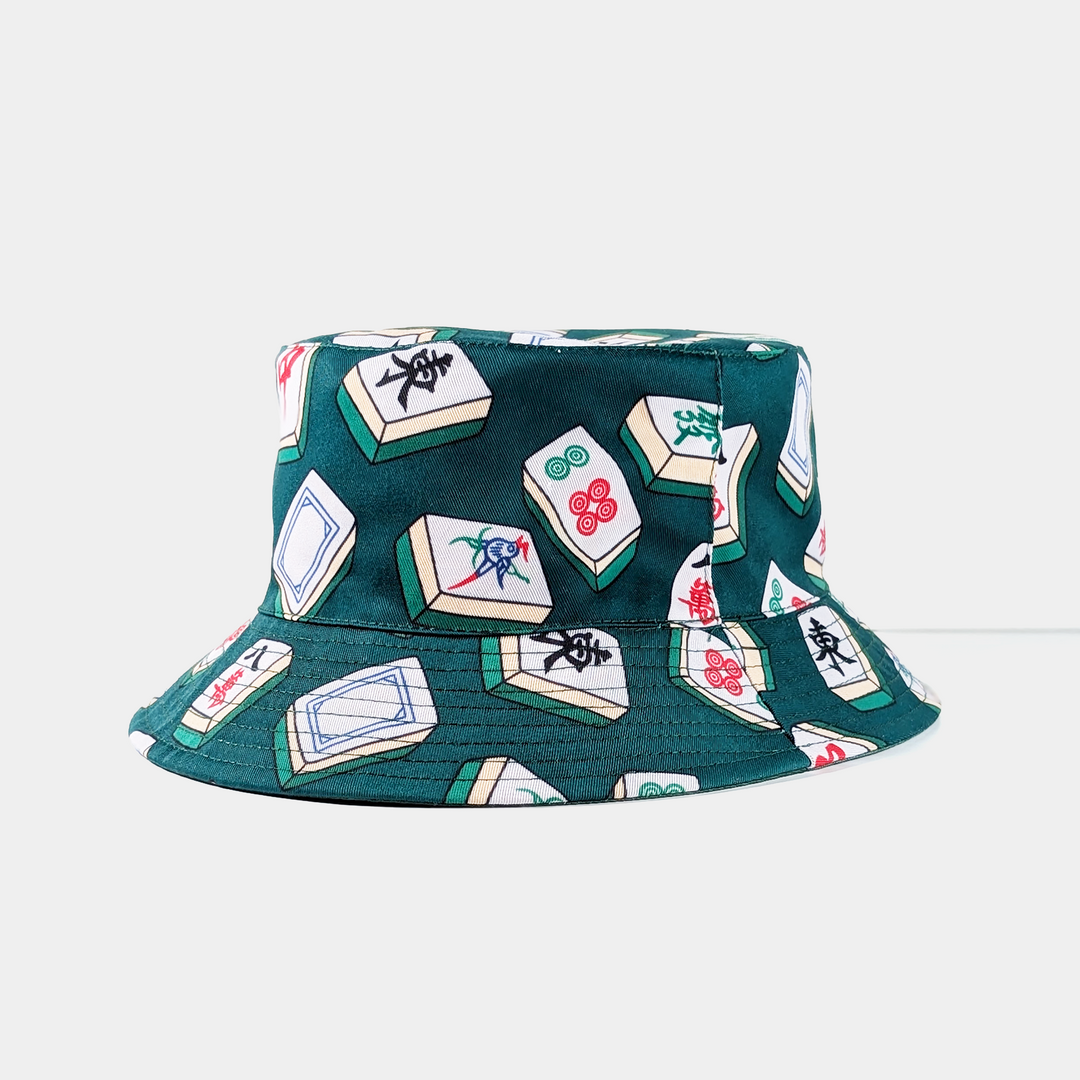 Mahjong Winner Reversible Bucket Hat