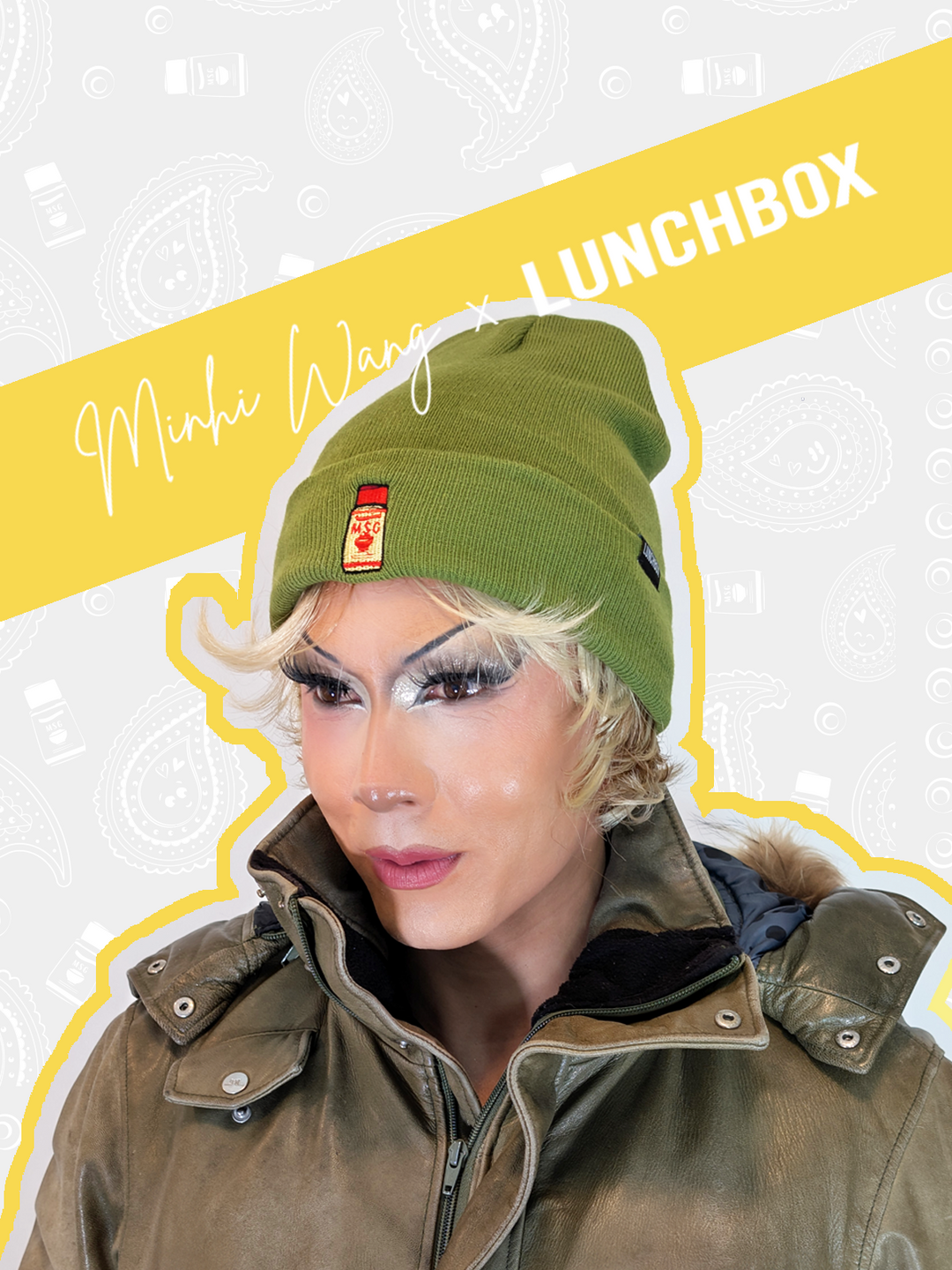 Minhi Wang x Lunchbox MSG Umami Toque