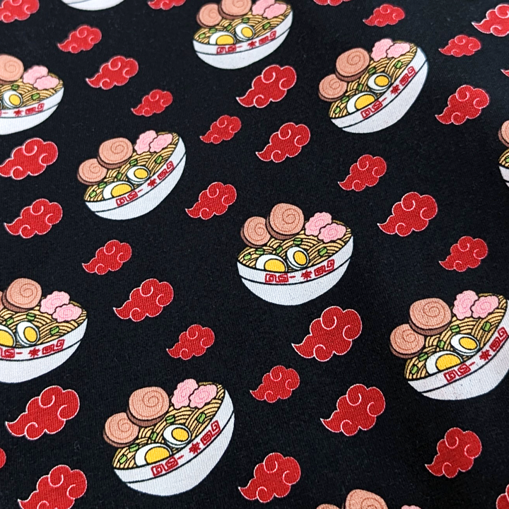 Close up of Ramen Ichiraku boxer briefs.