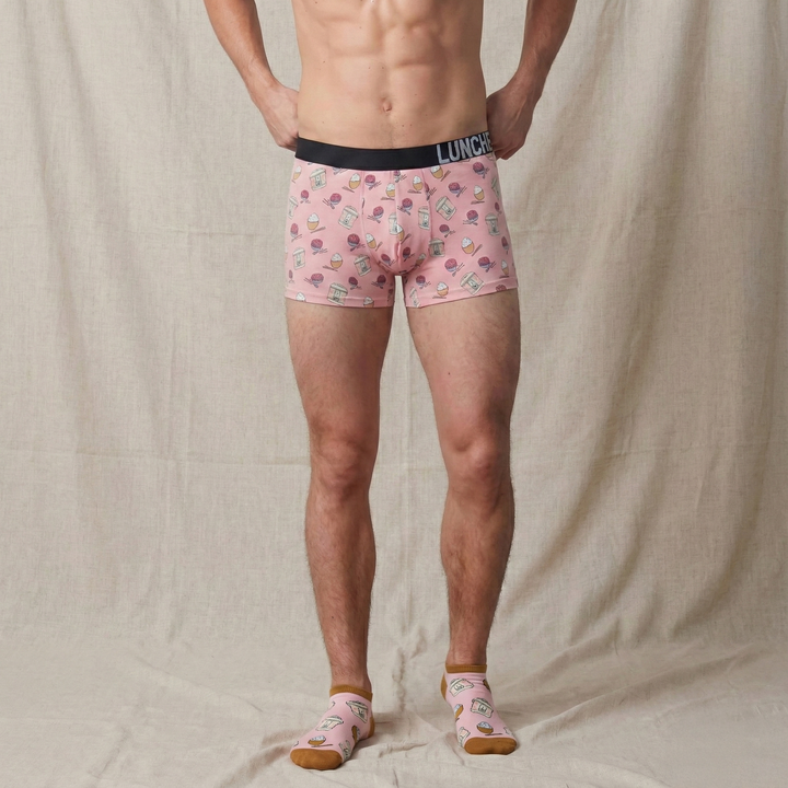 Rice Rice Rice Ankle Socks