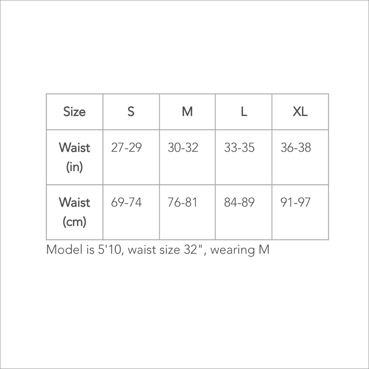 Sizing chart