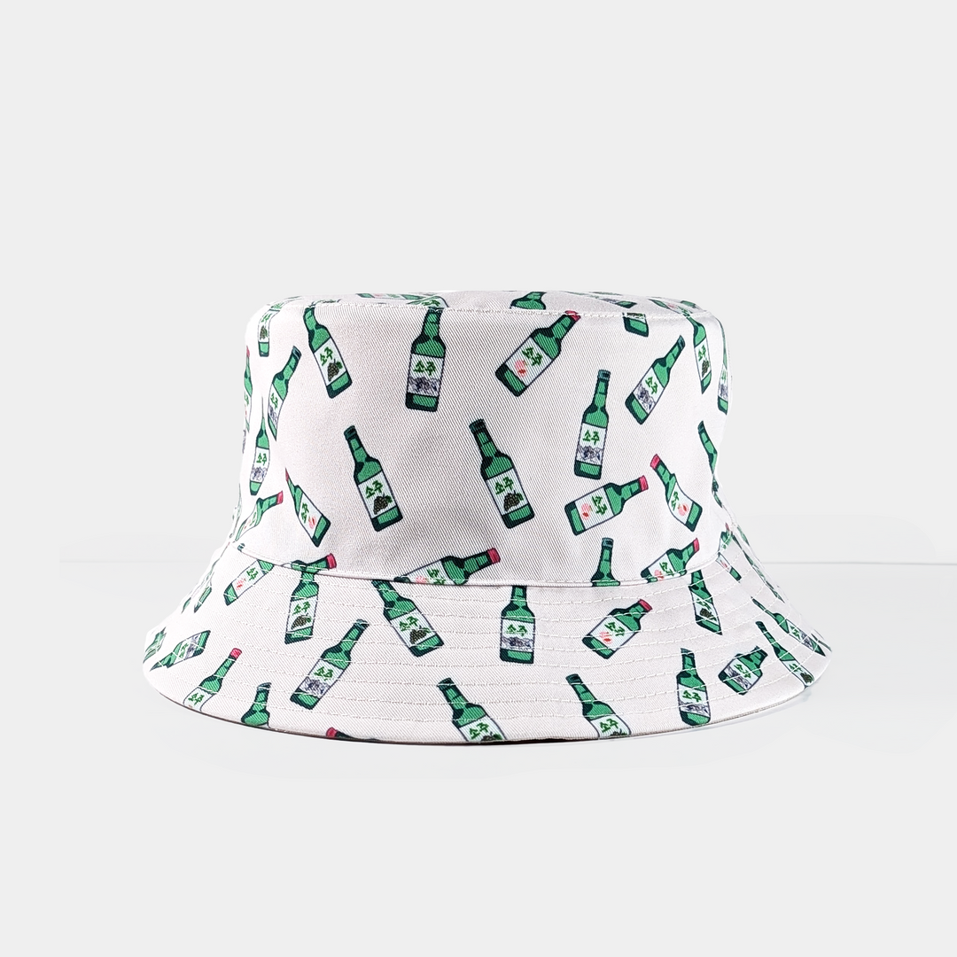 Soju Time Reversible Bucket Hat