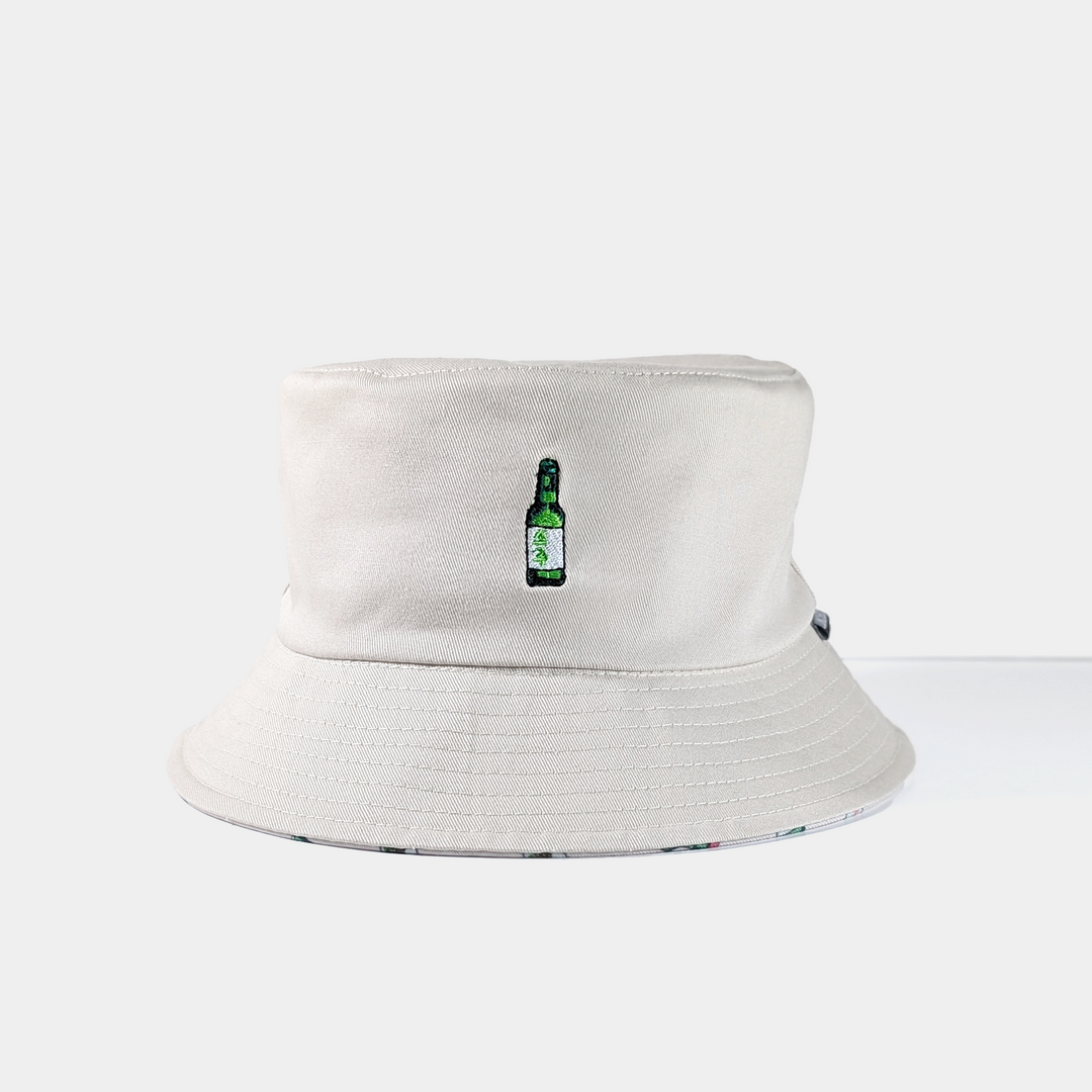 Soju Time Reversible Bucket Hat