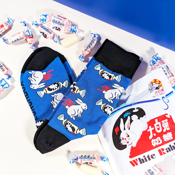 White Rabbit Socks White Rabbit Candy Socks – Lunchbox